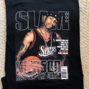 Mitchel and Ness Iverson tee